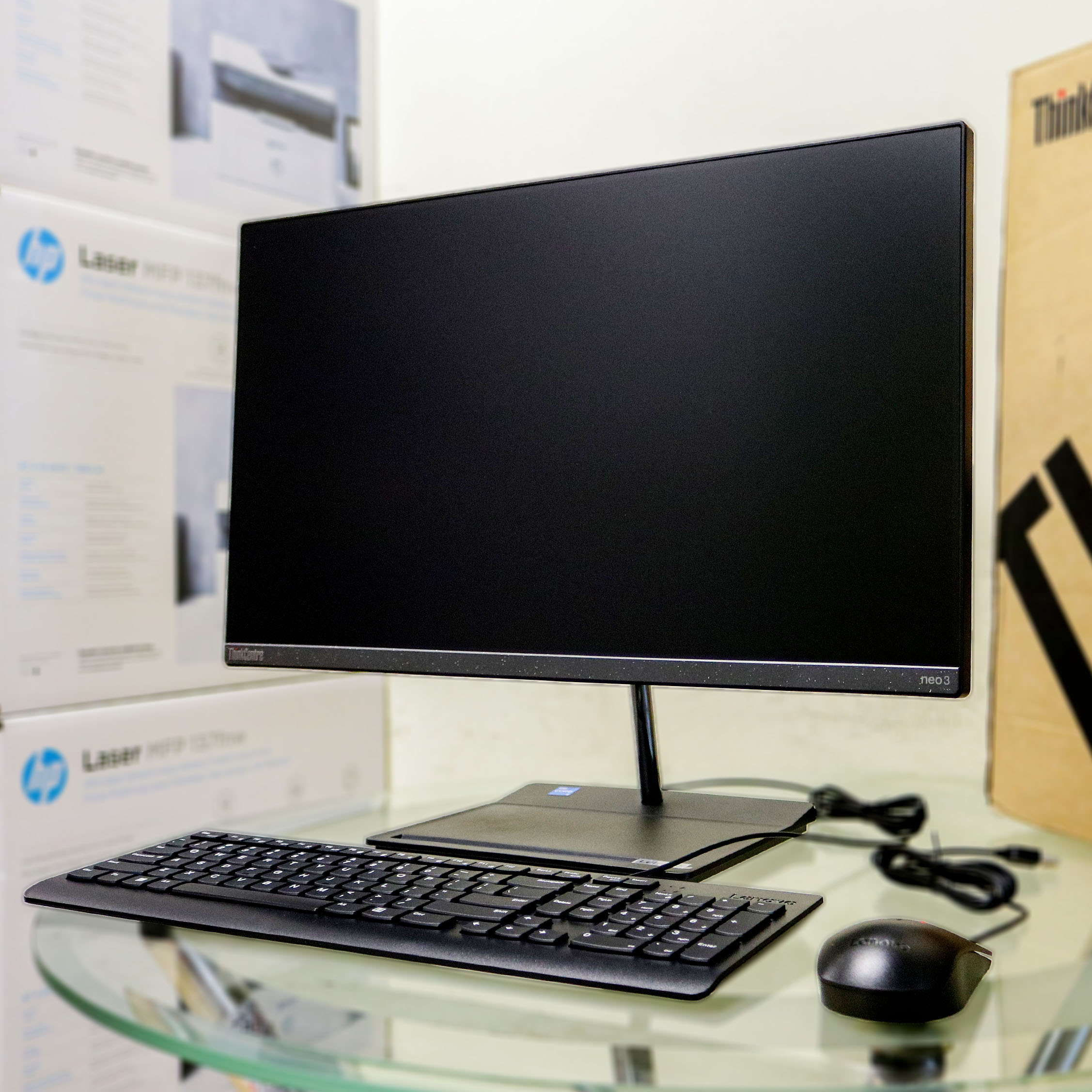 Hình ảnh chi tiết PC Lenovo ThinkCentre NEO 30A 24 GEN 3 I5-1240P/ 8GB/ 256GB SSD/12B0000SVA - Ảnh số 3