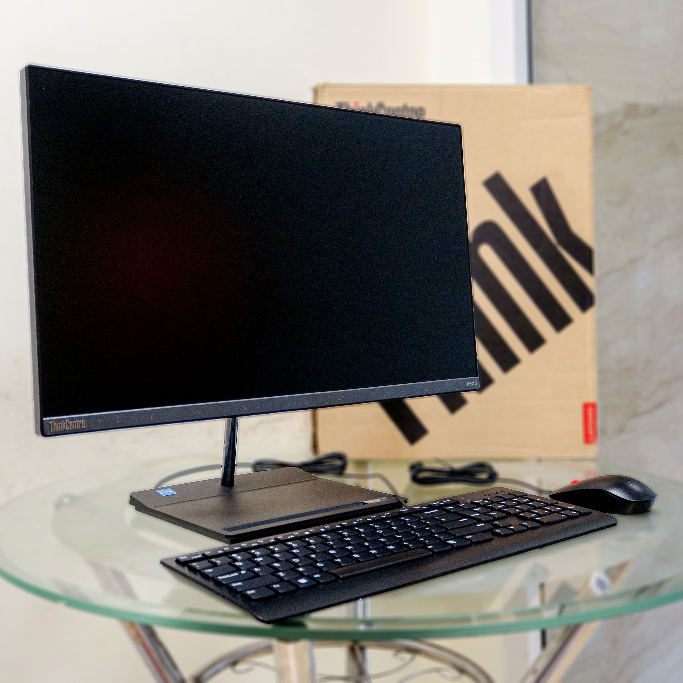 Hình ảnh chi tiết PC Lenovo ThinkCentre NEO 30A 24 GEN 3 I5-1240P/ 8GB/ 256GB SSD/12B0000SVA - Ảnh số 4