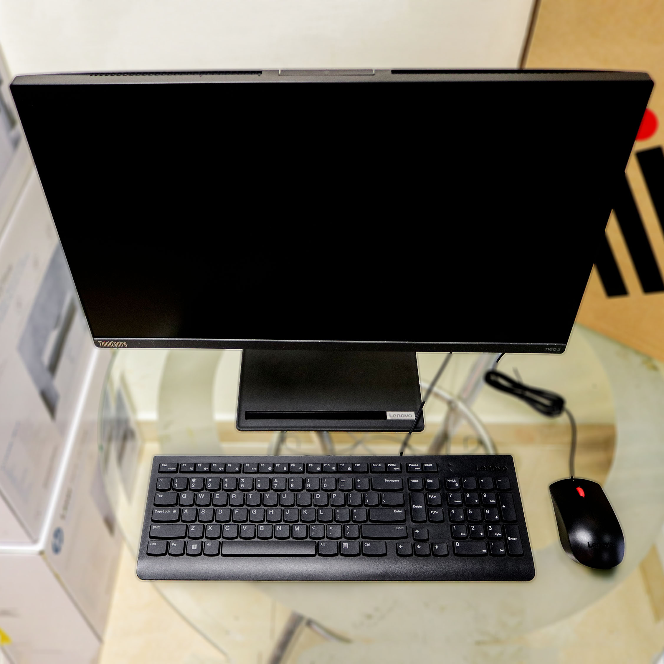 Hình ảnh chi tiết PC Lenovo ThinkCentre NEO 30A 24 GEN 3 I5-1240P/ 8GB/ 256GB SSD/12B0000SVA - Ảnh số 5