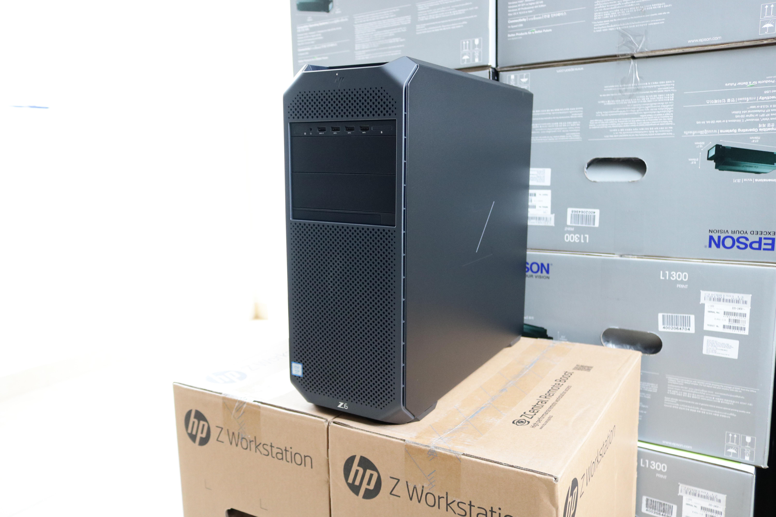 Hình ảnh chi tiết Workstation HP Z6 G4 tower Xeon Silver 4210/ 16GB DDR4/ 256GB SSD/Linux - 4HJ64AV - Ảnh số 3