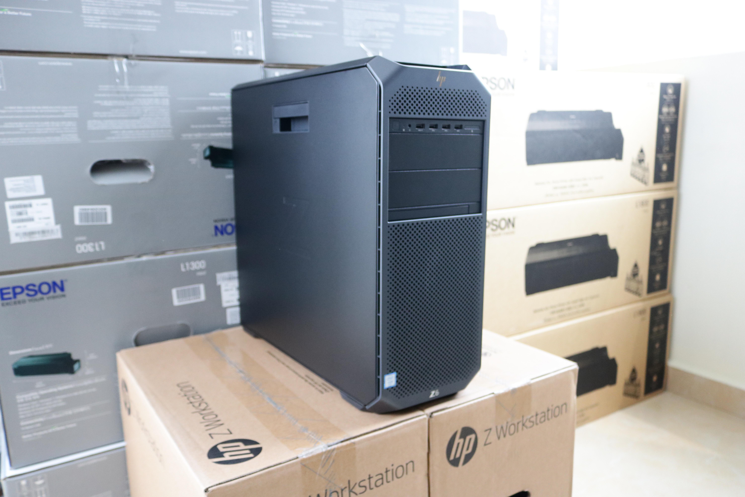 Hình ảnh chi tiết Workstation HP Z6 G4 tower Xeon Silver 4210/ 16GB DDR4/ 256GB SSD/Linux - 4HJ64AV - Ảnh số 4