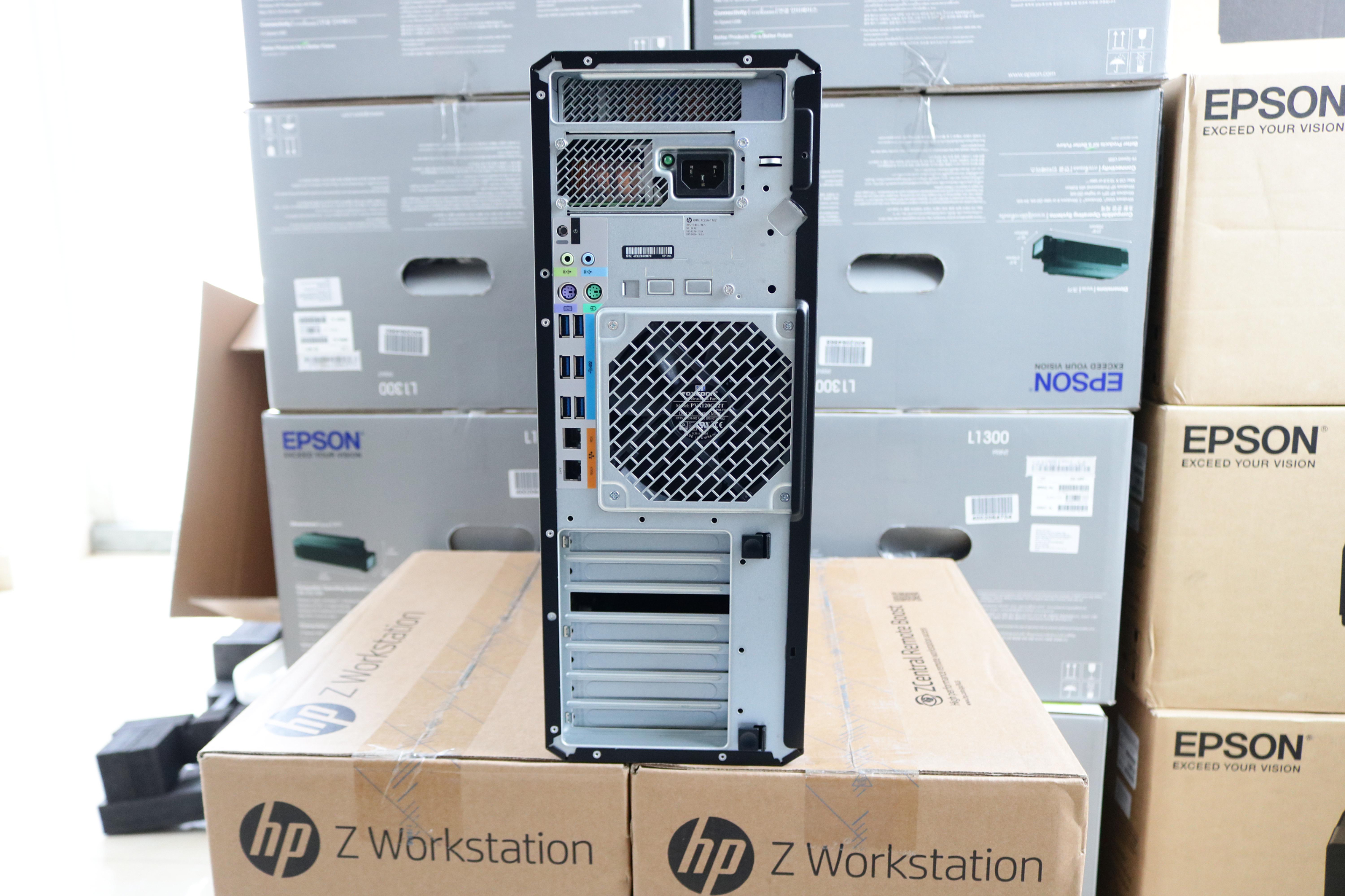 Hình ảnh chi tiết Workstation HP Z6 G4 tower Xeon Silver 4210/ 16GB DDR4/ 256GB SSD/Linux - 4HJ64AV - Ảnh số 5