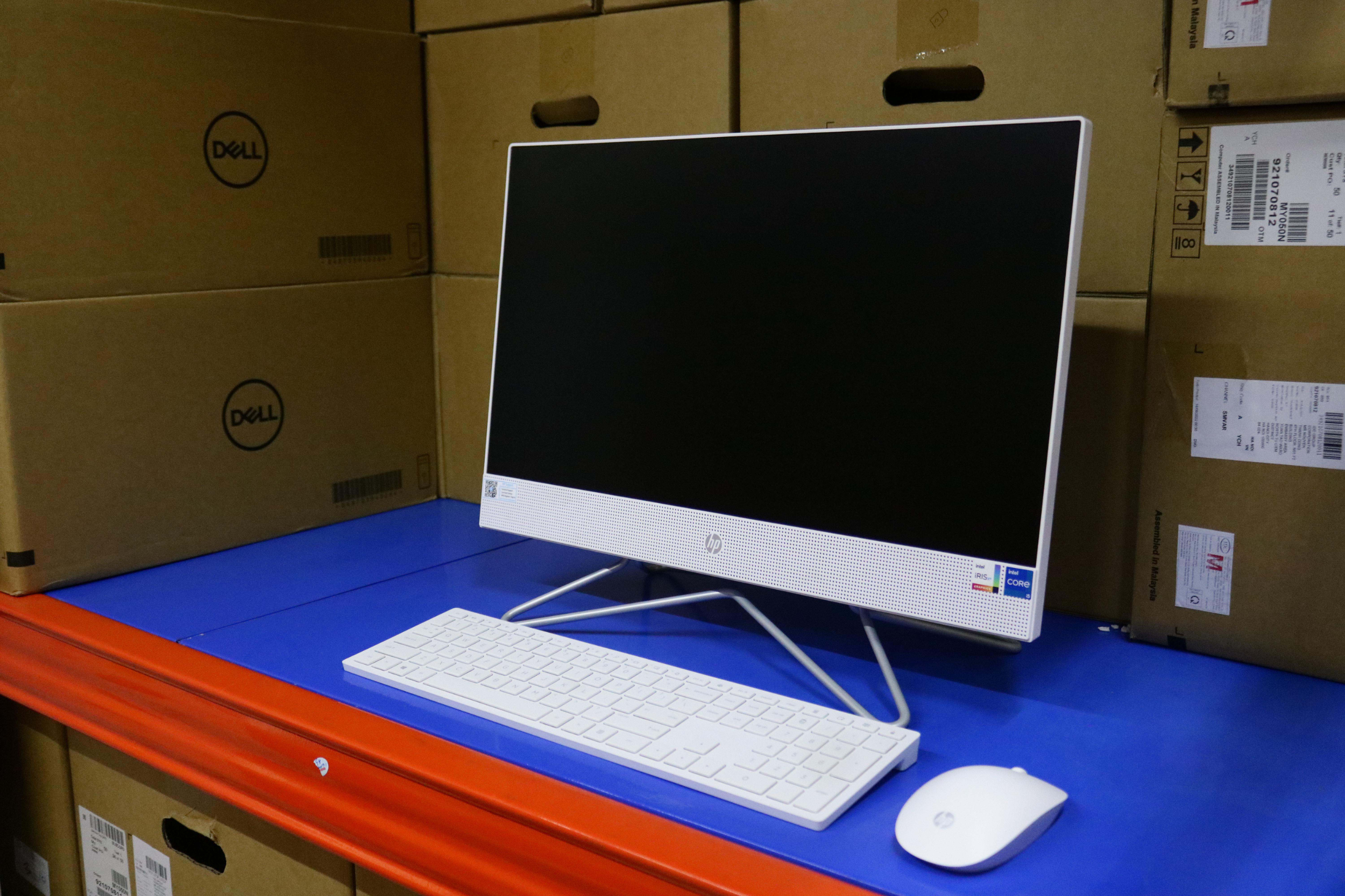 Hình ảnh chi tiết PC AIO HP 22-df1043d (601L9PA) - Ảnh số 3