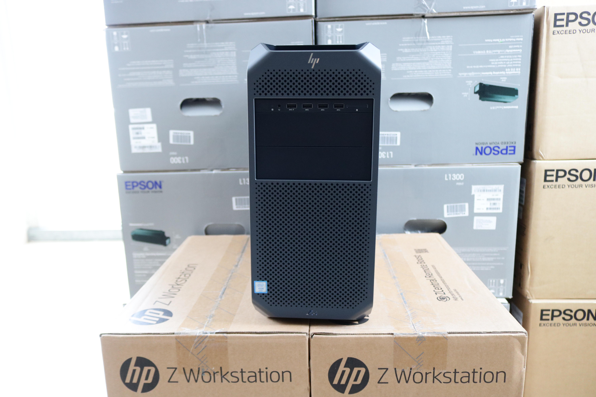 Hình ảnh chi tiết Workstation HP Z4 G4 (4HJ20AV) - Ảnh số 2