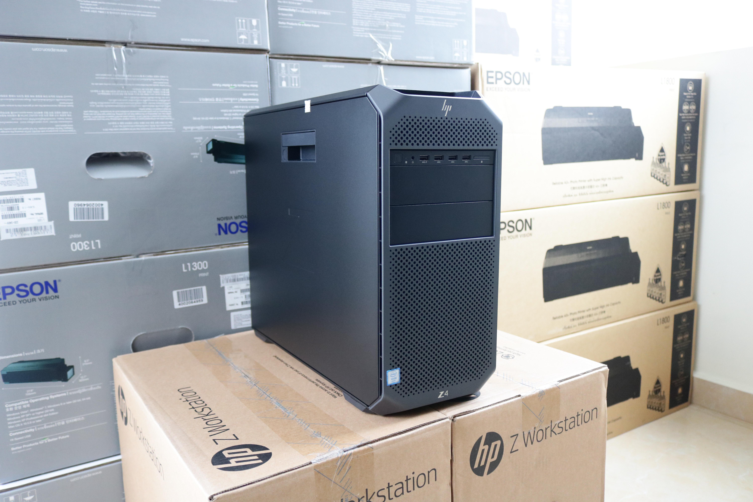 Hình ảnh chi tiết Workstation HP Z4 G4 (4HJ20AV) - Ảnh số 3