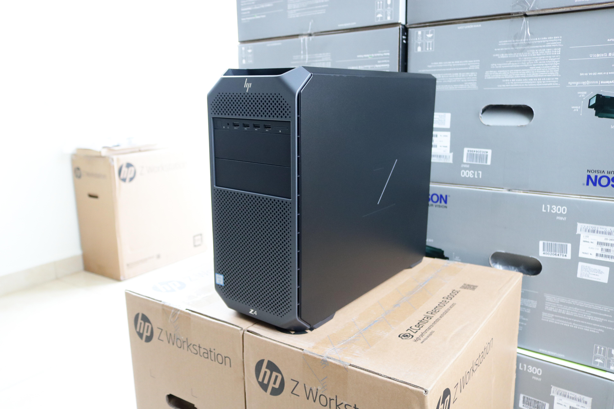 Hình ảnh chi tiết Workstation HP Z4 G4 (4HJ20AV) - Ảnh số 4