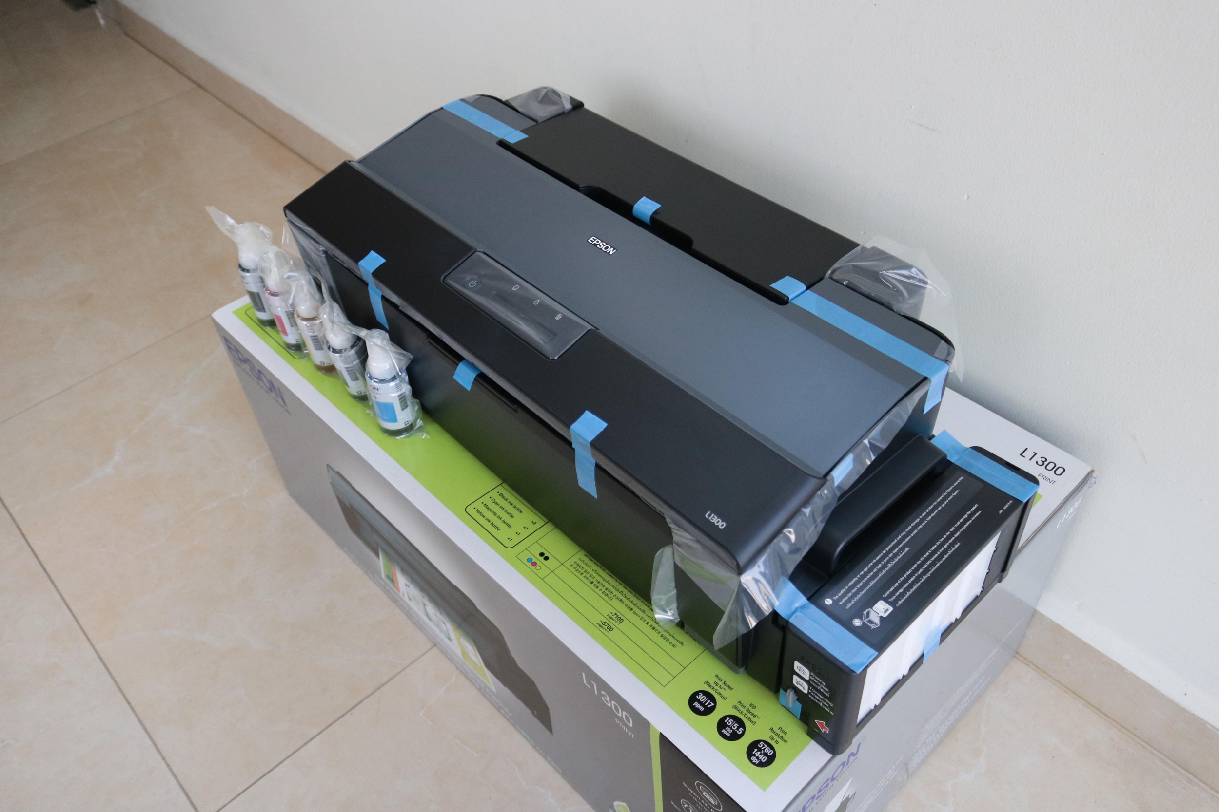 Hình ảnh chi tiết Máy in phun màu Epson L1300 A3, Mực liên tục - Ảnh số 8