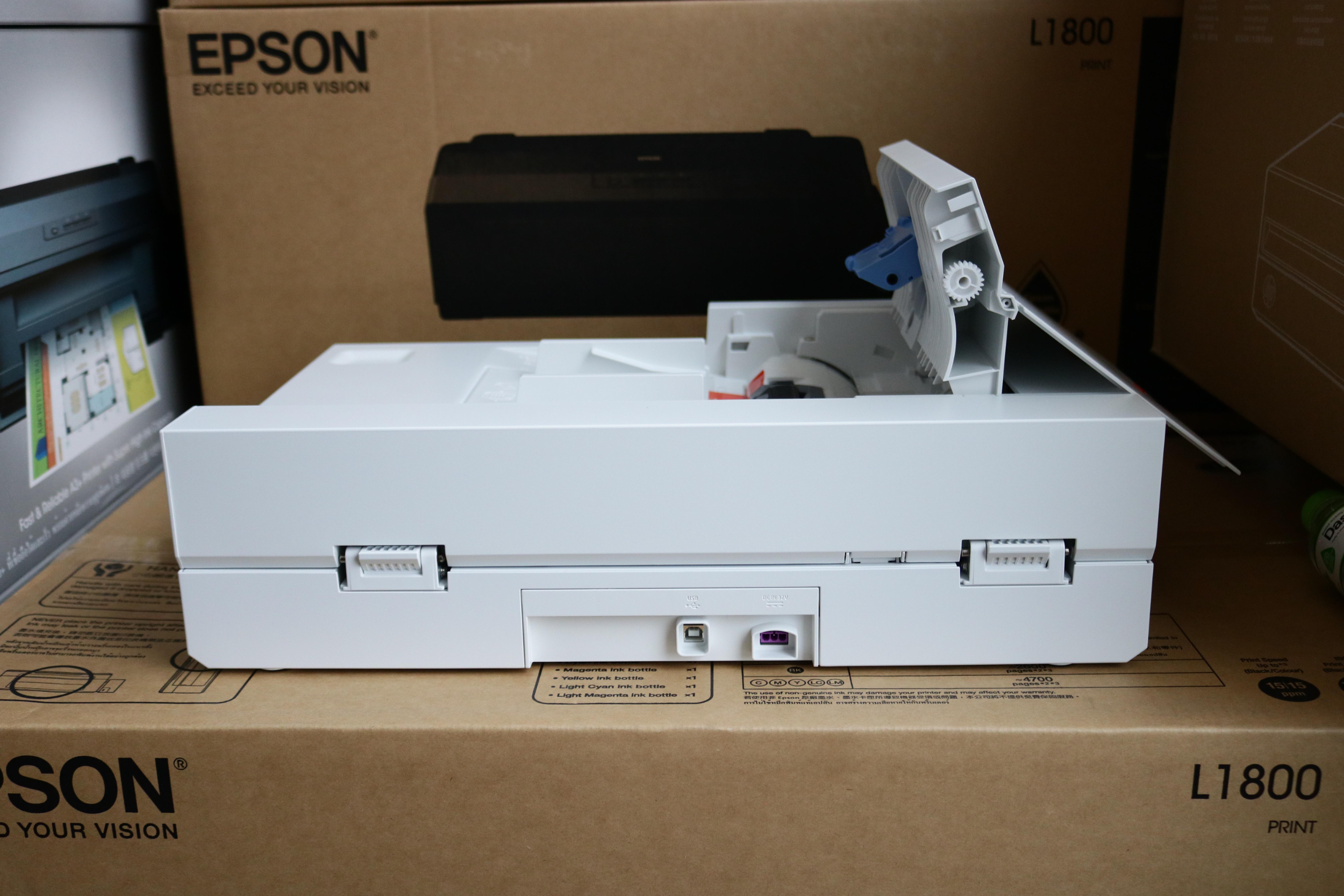 Hình ảnh chi tiết Máy in phun màu Epson L1800 A3, 6 màu mực - Ảnh số 6