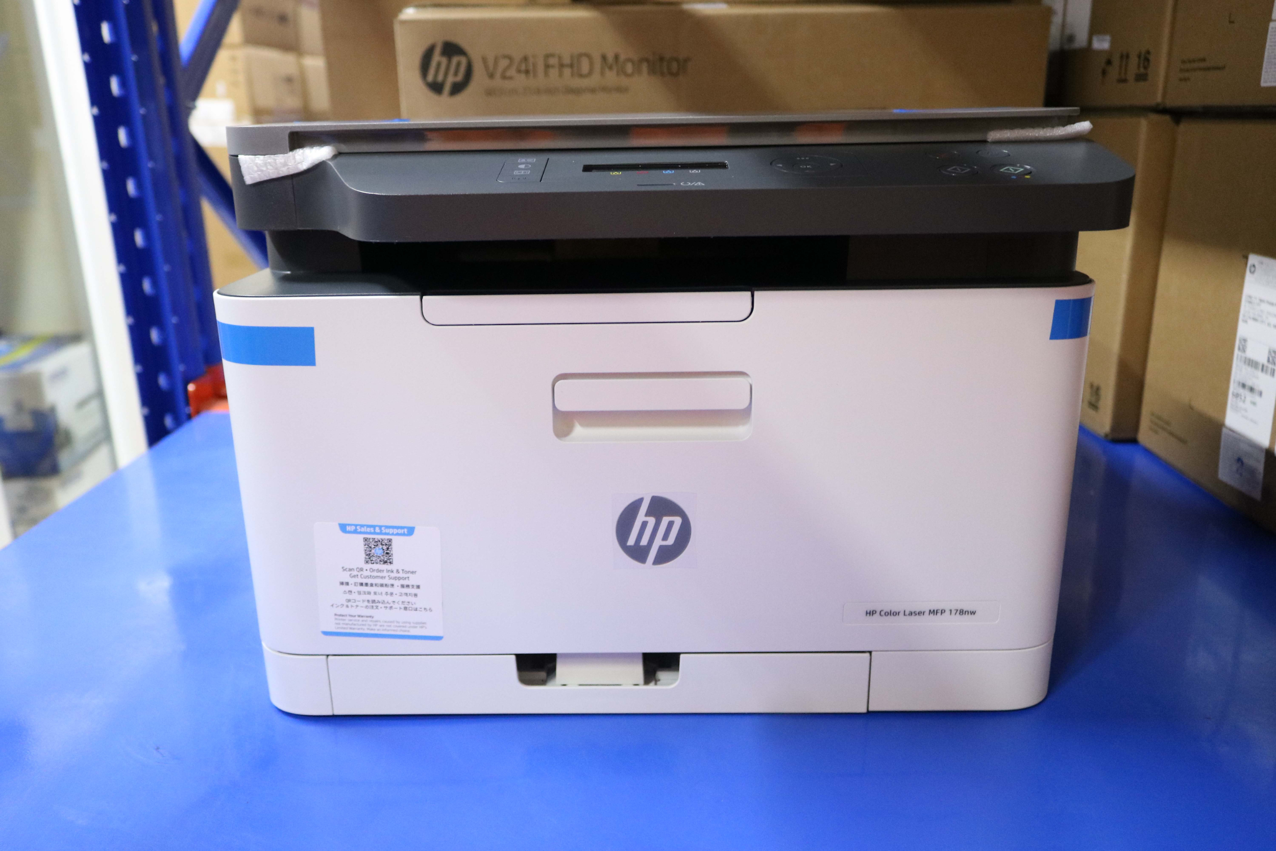 Máy in laser màu đa năng HP Color LaserJet MFP 178NW 4ZB96A