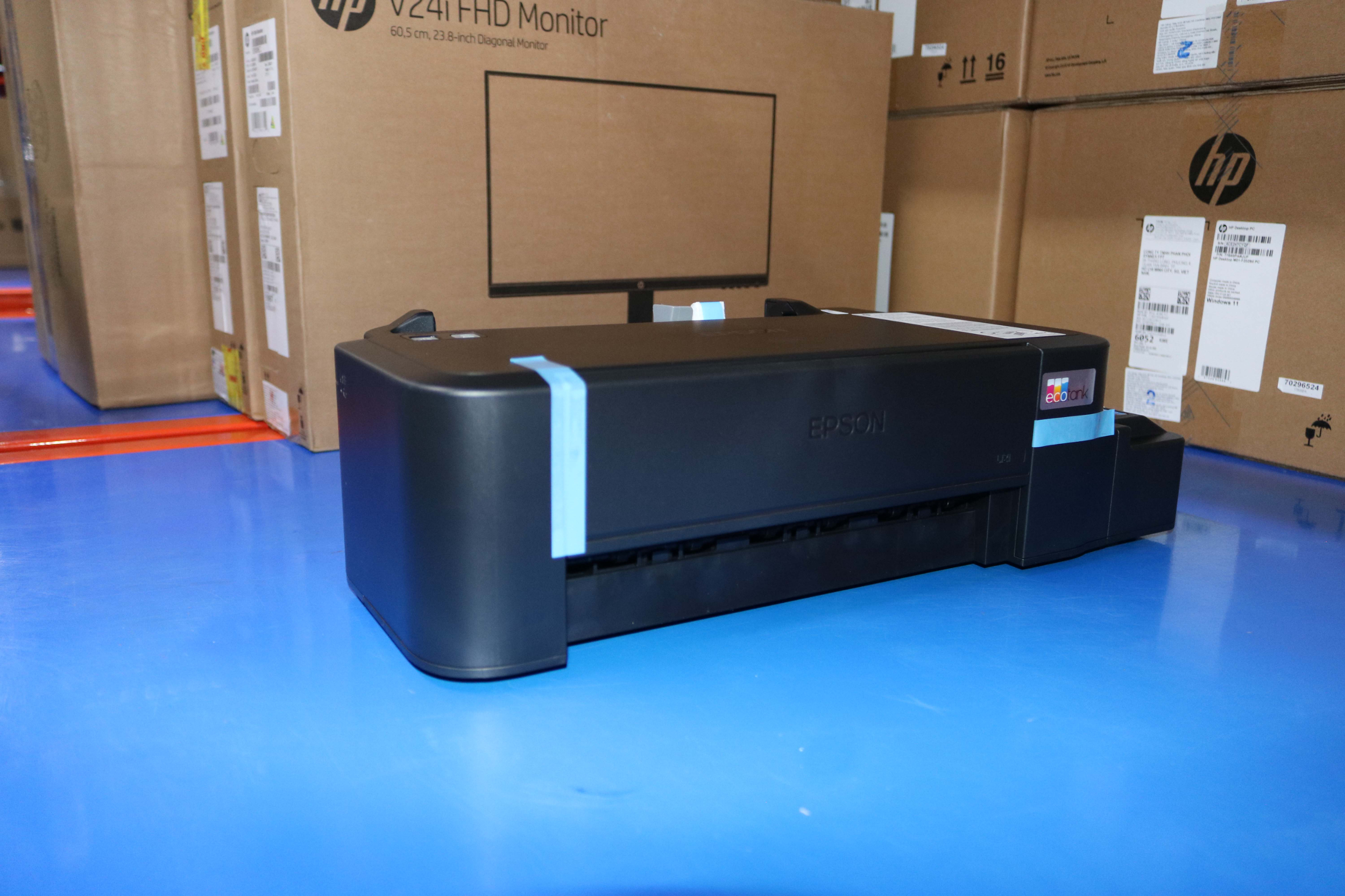 Hình ảnh chi tiết Máy in phun màu đơn năng Epson Ecotank L121 - Ảnh số 4