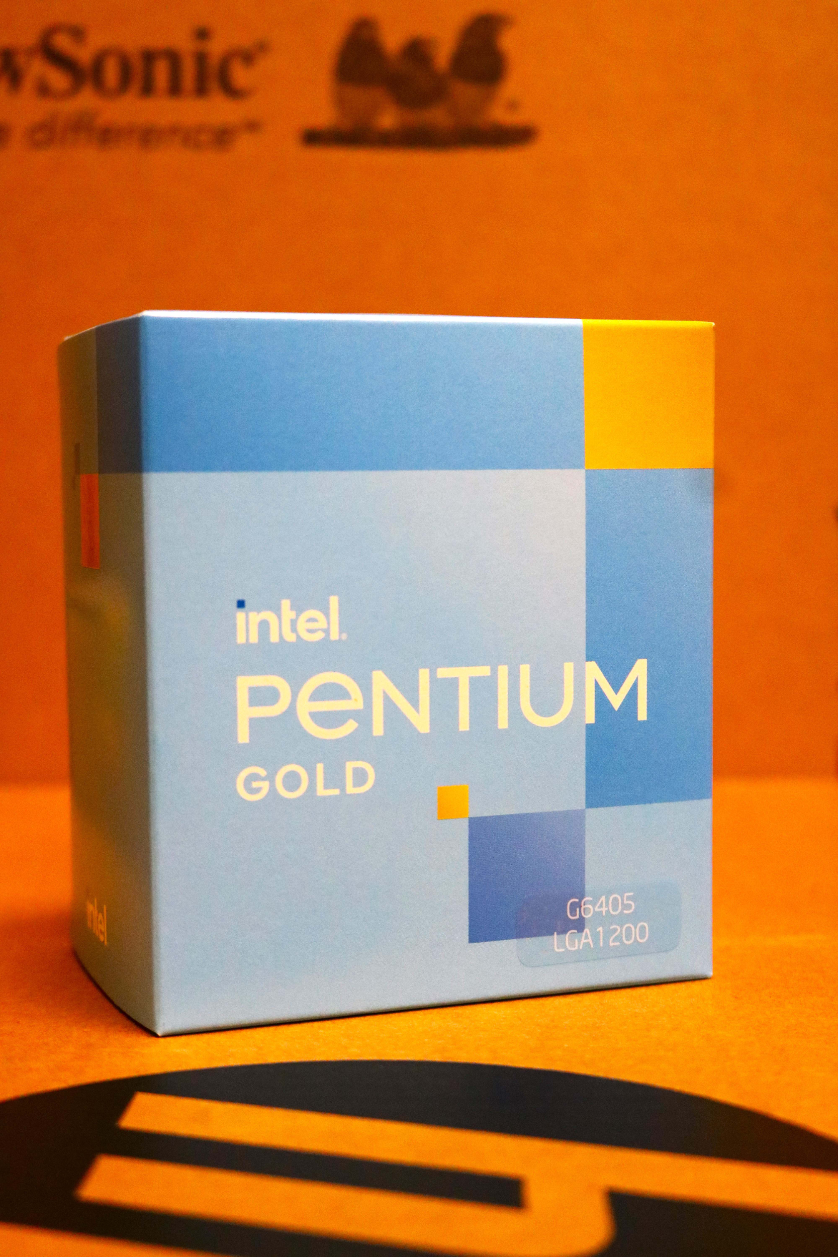 Hình ảnh chi tiết CPU Intel Pentium Gold G6405 - 2N 4L, 4.1GHz, Socket LGA1200 - Ảnh số 2