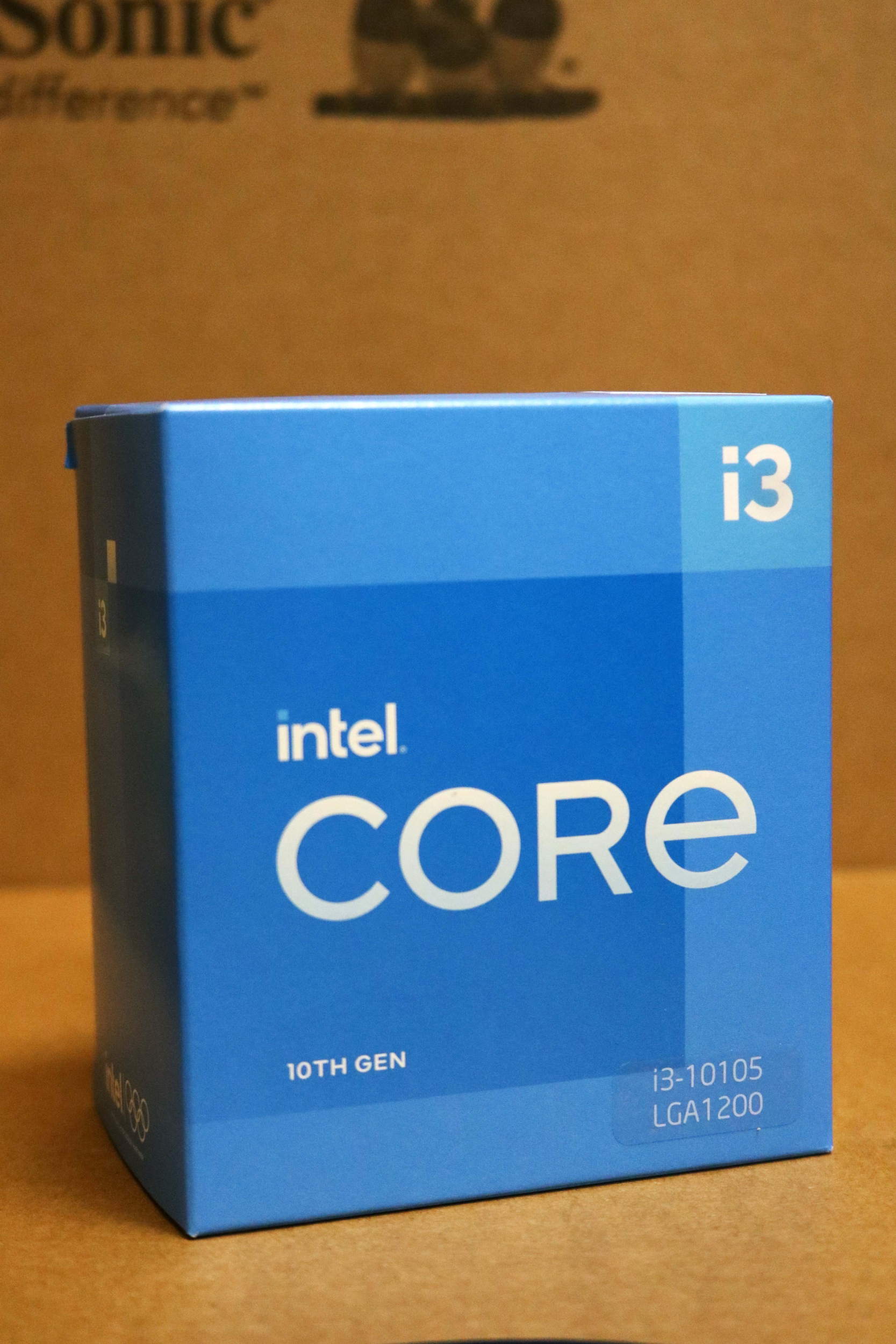 Hình ảnh chi tiết CPU Intel Core i3-10105 - 4N 8L, 4.4GHz, Socket LGA1200 - Ảnh số 2