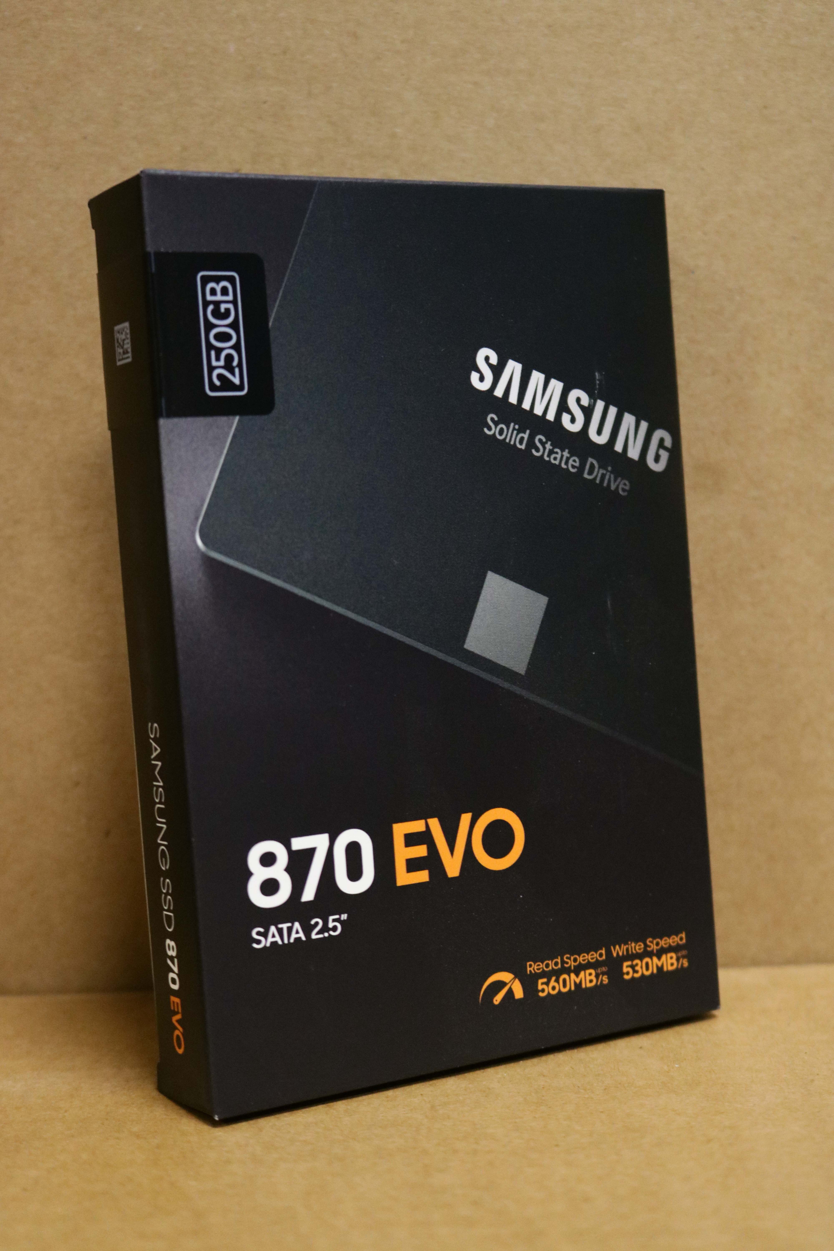 Hình ảnh chi tiết SSD Samsung 870 EVO 250GB SATA3 2.5 inch - Ảnh số 2