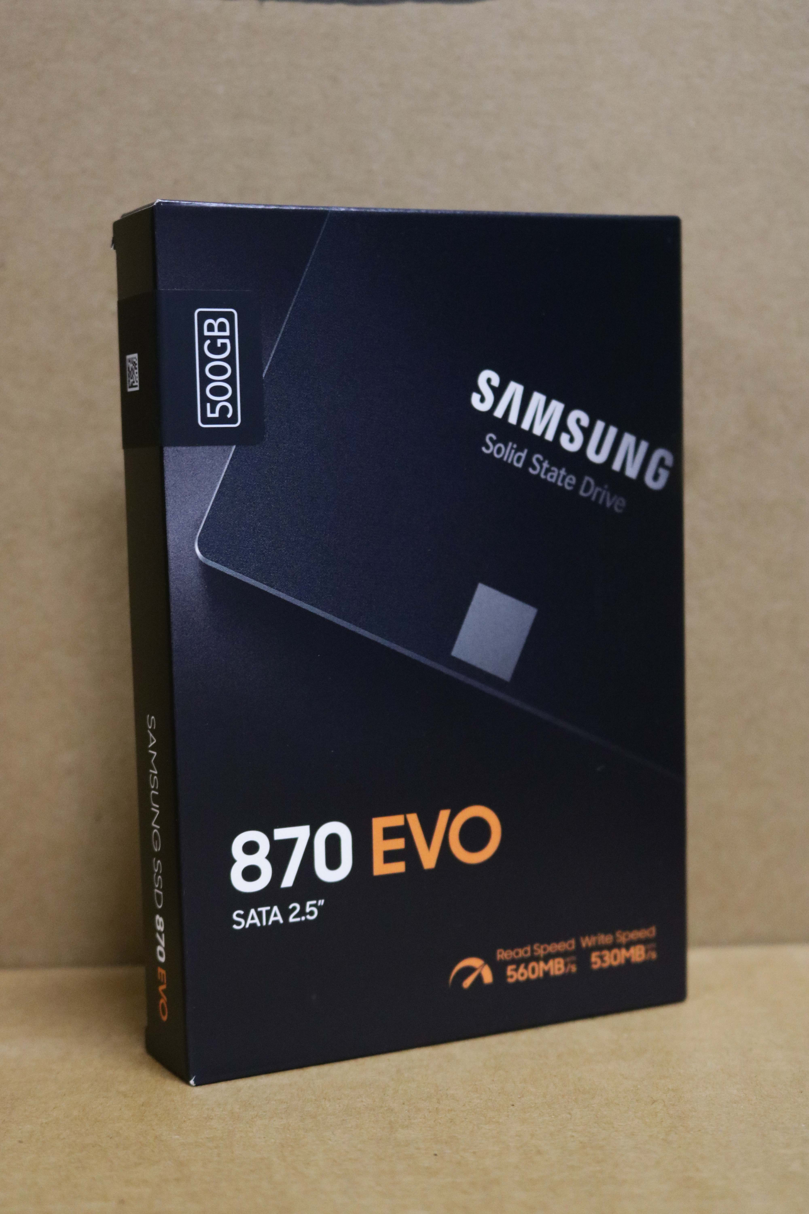 Hình ảnh chi tiết SSD Samsung 870 EVO 500GB SATA3 2.5 inch - Ảnh số 2