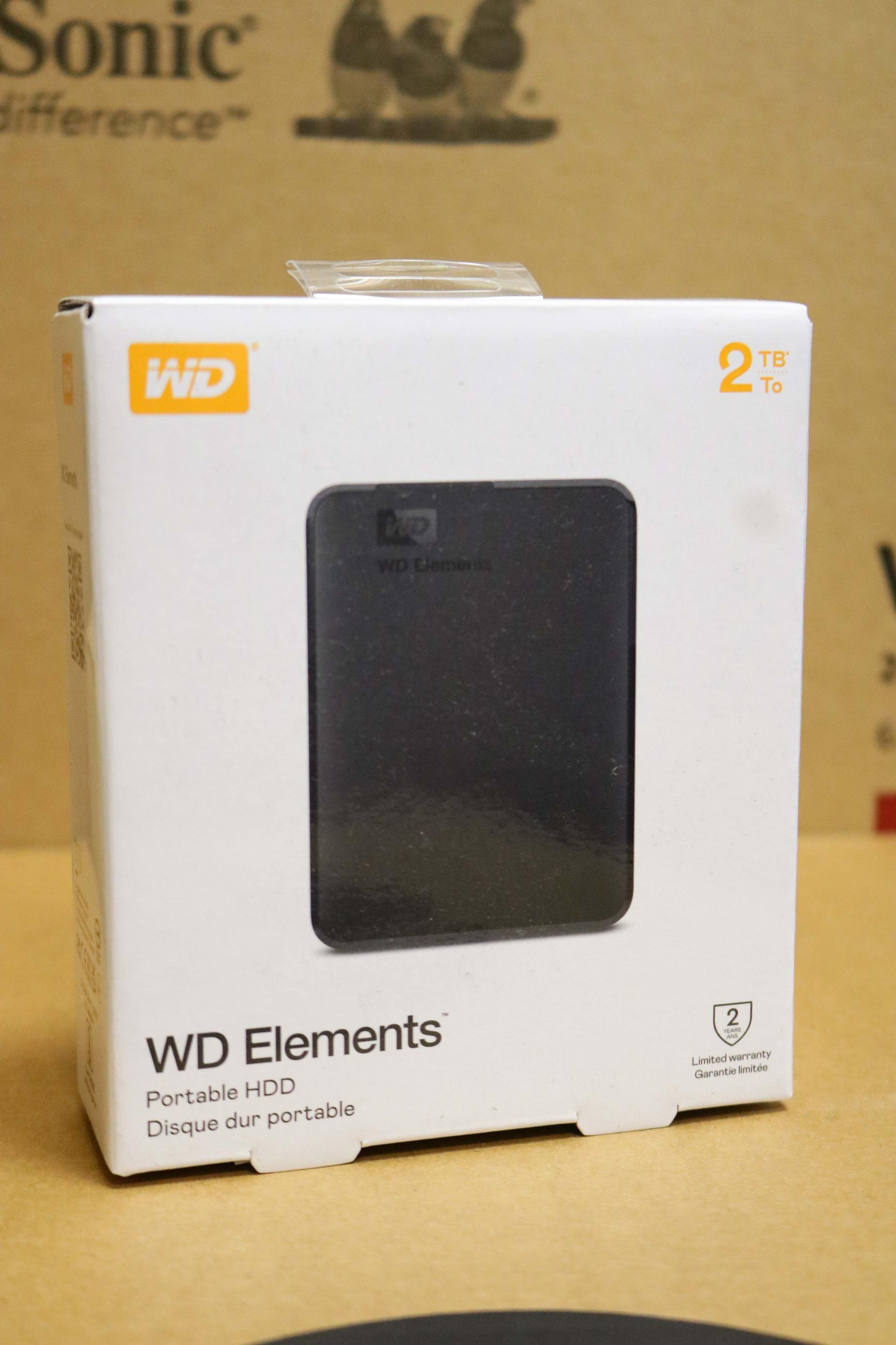 Hình ảnh chi tiết HDD di động WD Elements 2TB USB 3.0 - Ảnh số 2