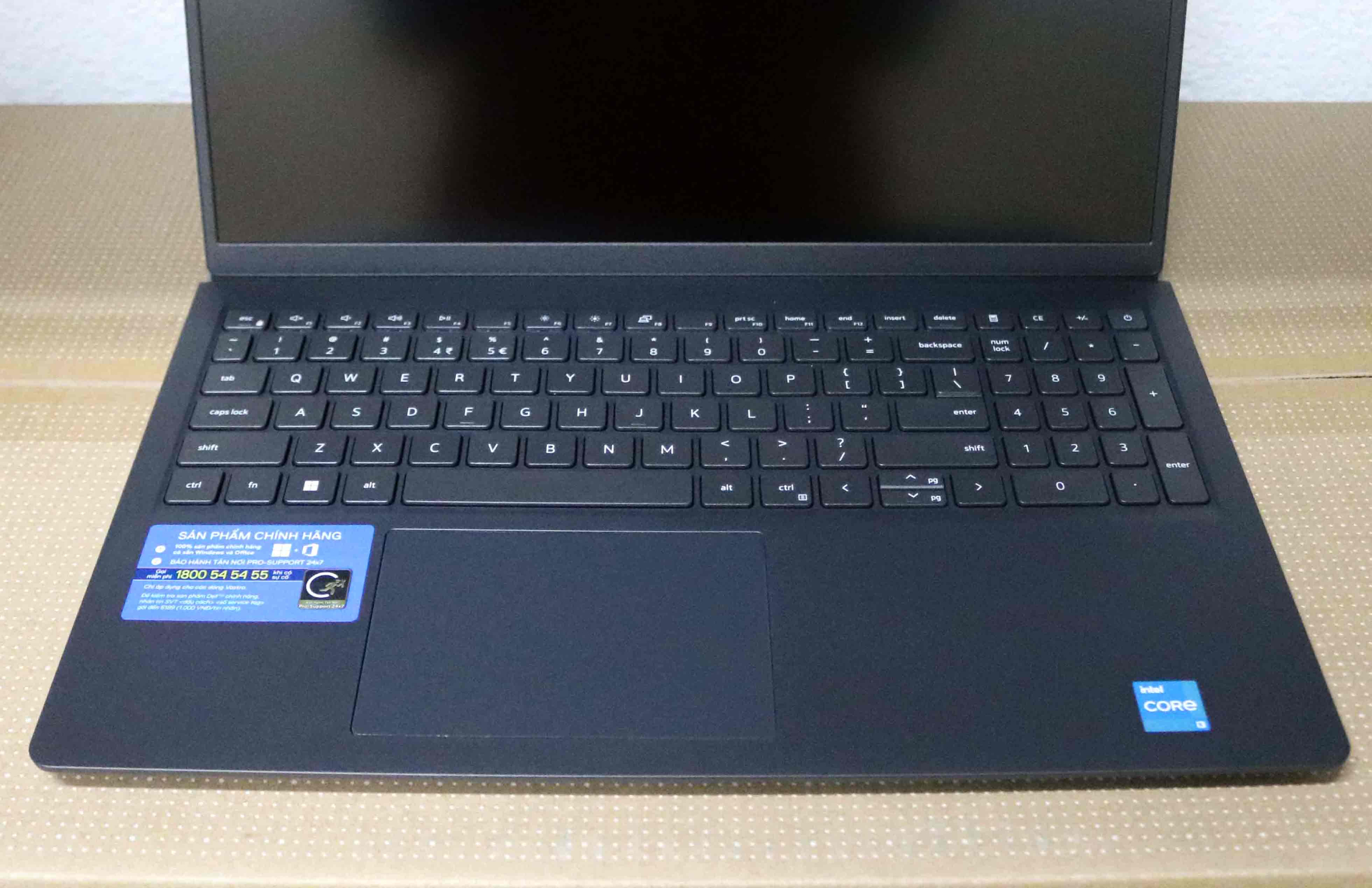 Hình ảnh chi tiết Laptop Dell Inspiron 3520 I7-1255U/ 8GB/ 512GB SSD/15.6INCH FHD/ OFFICEHS21/ WIN 11/P112F007  71001747  - Ảnh số 2