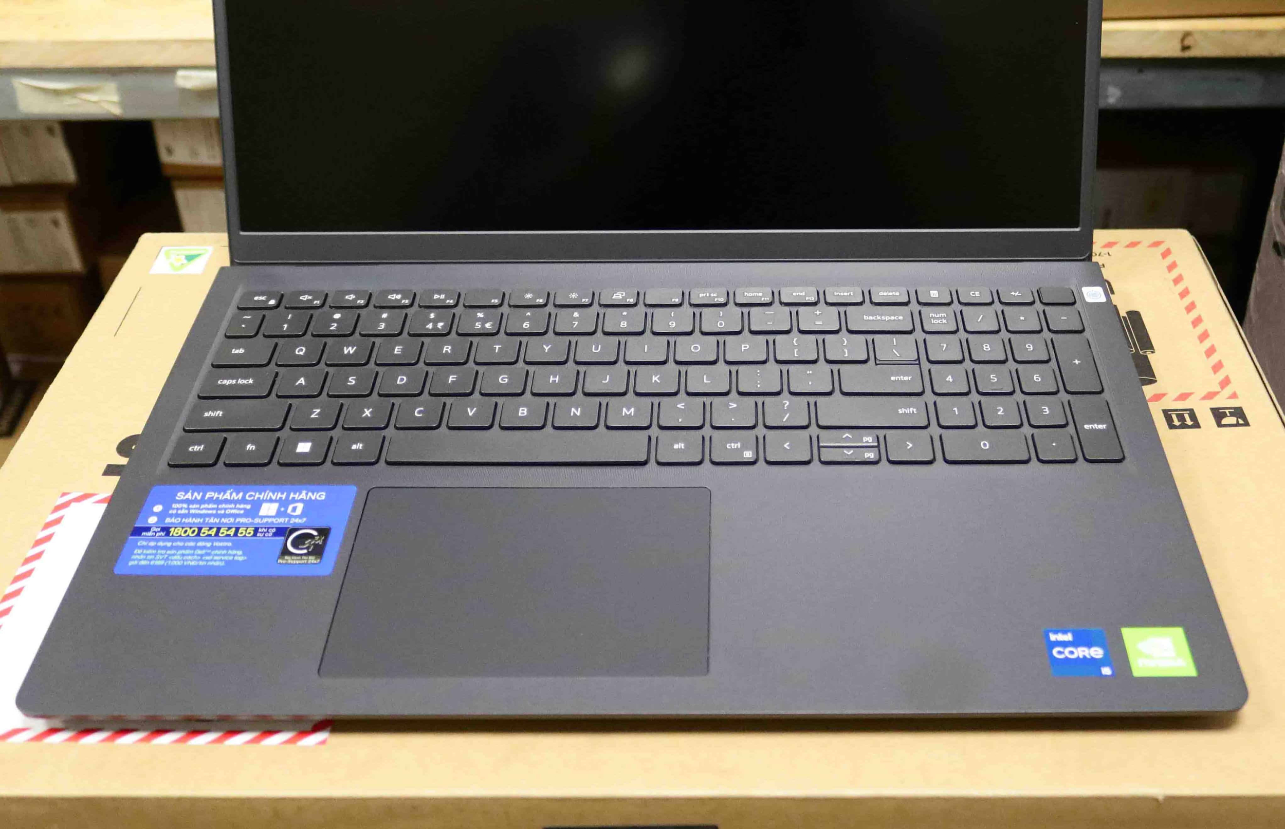 Hình ảnh chi tiết Laptop Dell Vostro 3520 I3-1215U/ 8GD4/ 512SSD/ 15.6FHD/5M2TT1 - Ảnh số 2