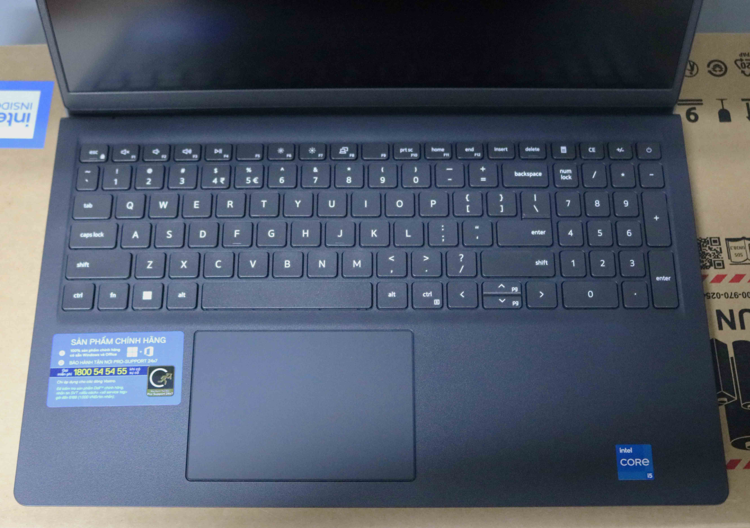 Hình ảnh chi tiết Laptop Dell Vostro 3420 I5-1235U/ 8GD4/512SSD/ 14.0FHD/win 11/OFFICE HOME_ST/2GD6_MX550/ FD9GG - Ảnh số 2