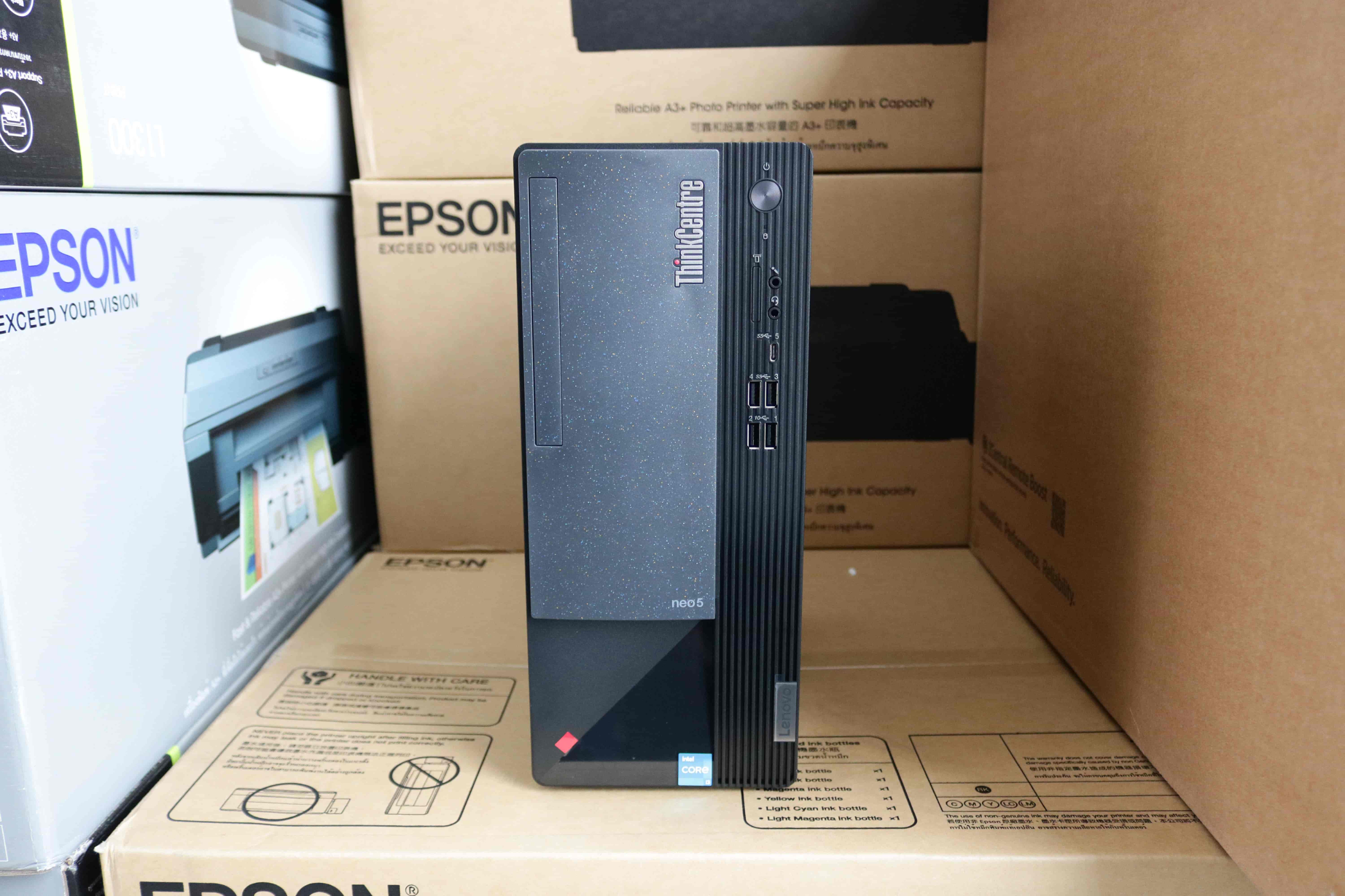 Hình ảnh chi tiết PC Lenovo ThinkCentre Neo 50t Gen 3 (11SE00DSVA) - Ảnh số 2