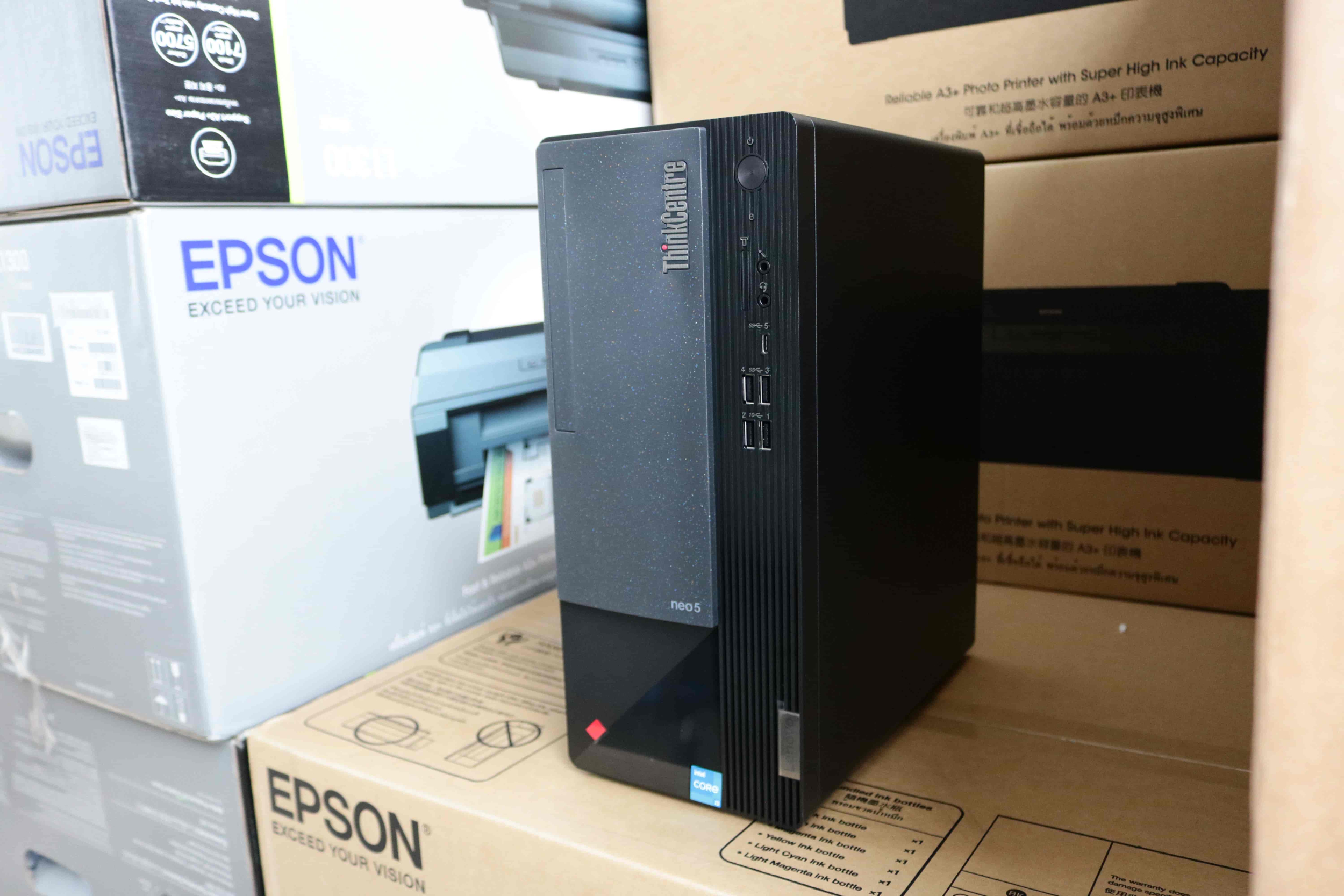 Hình ảnh chi tiết PC Lenovo ThinkCentre Neo 50T Gen 4 (12JB001GVA) - Ảnh số 3