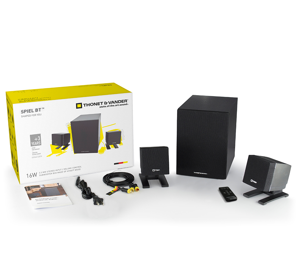 Hình ảnh chi tiết Loa có dây Thonet & Vander Spiel BT - Ảnh số 4