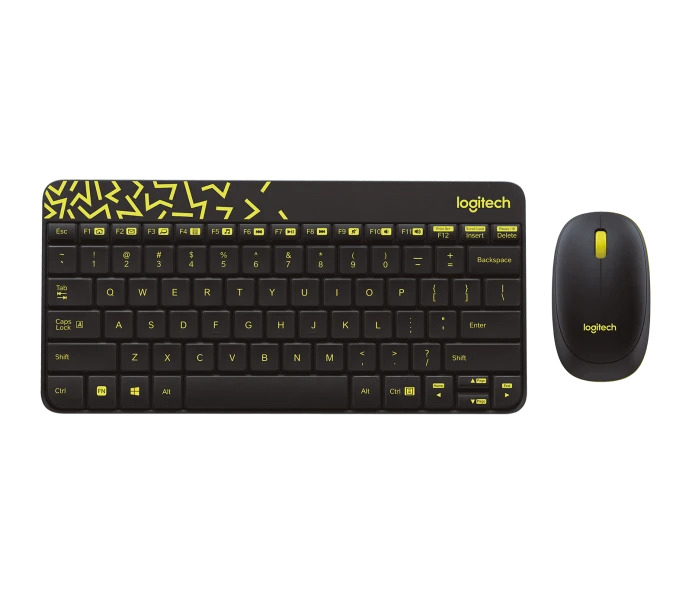 Hình ảnh chi tiết Combo không dây Logitech MK240 Nano - Ảnh số 3