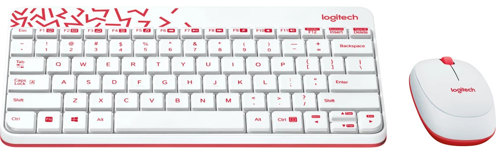 Hình ảnh chi tiết Combo không dây Logitech MK240 Nano - Ảnh số 2