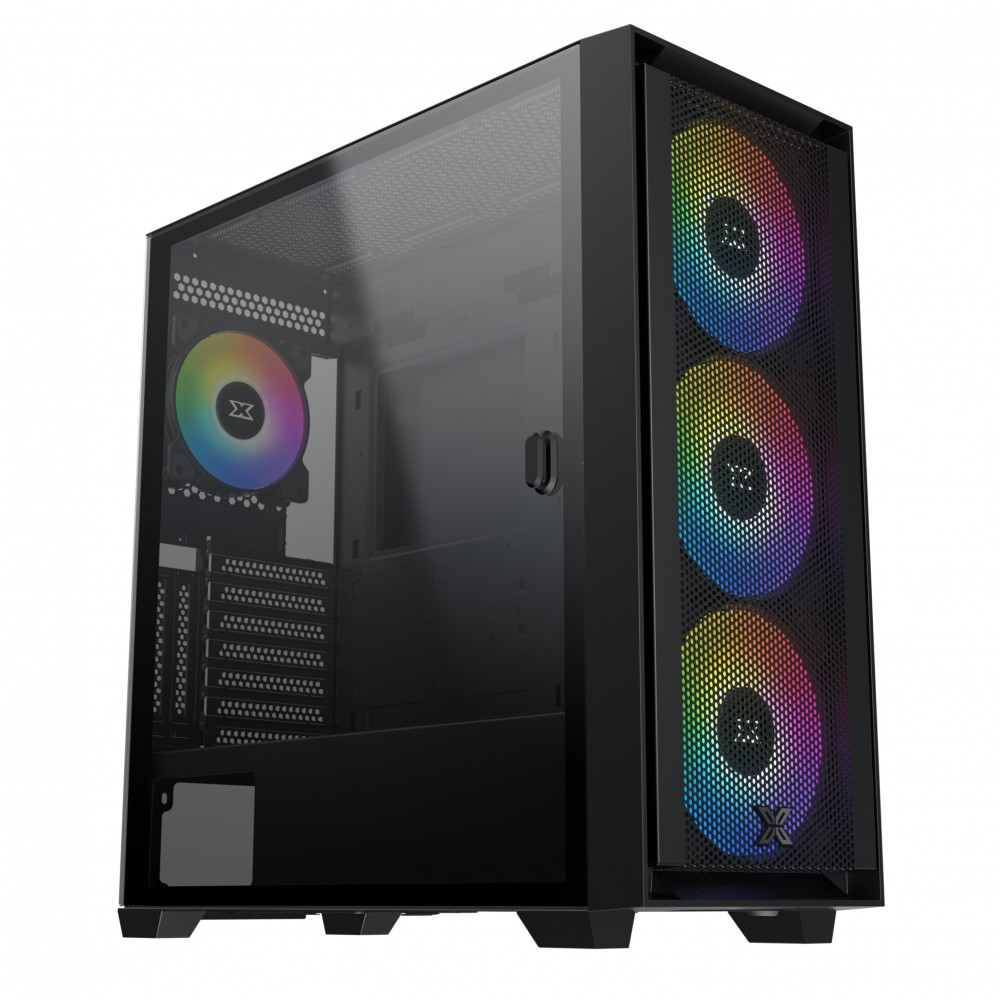 Hình ảnh chi tiết Case máy tính Xigmatek NYX 3F - Hỗ trợ M-ATX - Ảnh số 1