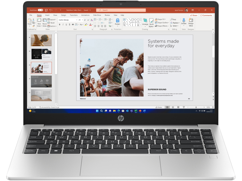 Hình ảnh chi tiết Laptop HP 240 G10 (9H2E5PT) - Ảnh số 5