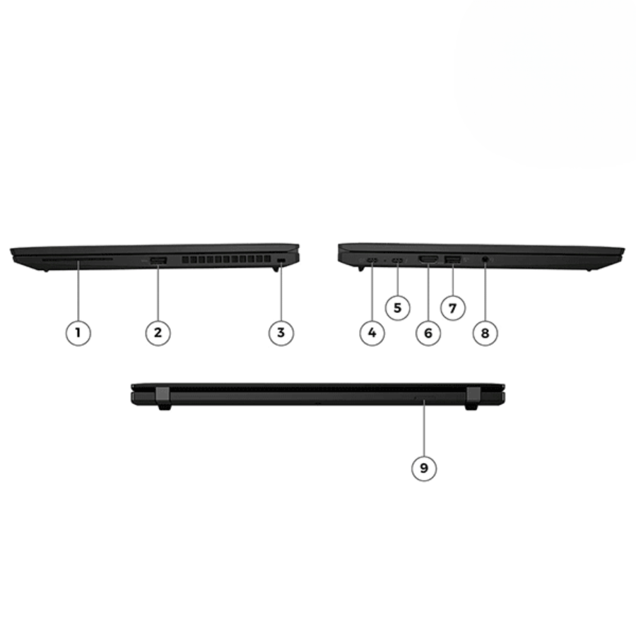 Hình ảnh chi tiết Laptop Lenovo ThinkPad T14s Gen 4 (21F600A9VA) - Ảnh số 3