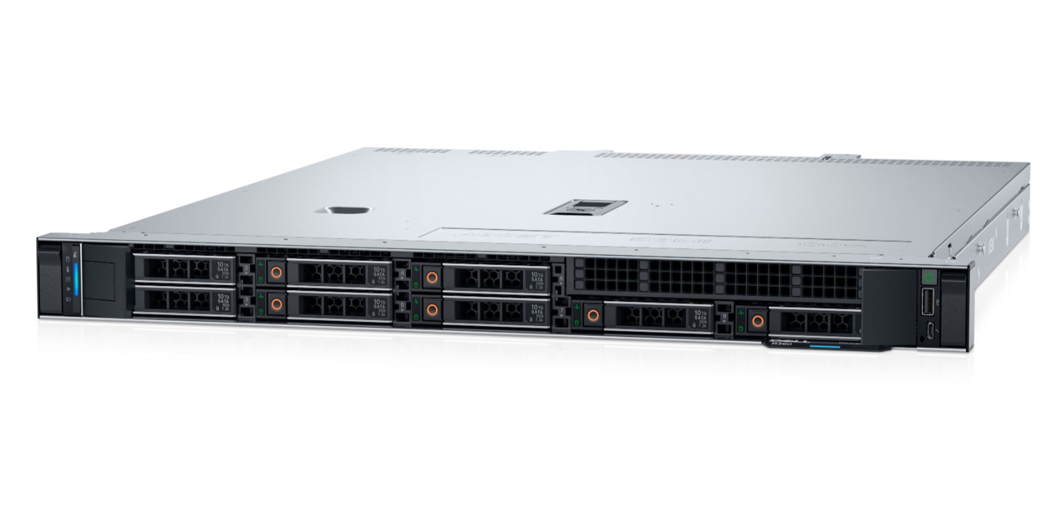 Hình ảnh chi tiết Server Dell PowerEdge R360 (SVDE_R360_E2414_NAR_NAD) - Ảnh số 1