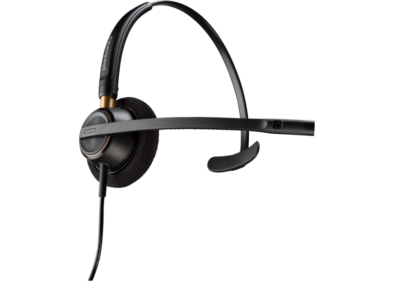 Hình ảnh chi tiết Tai nghe có dây Poly EncorePro 510, 1 bên tai, Quick Disconnect - Ảnh số 4