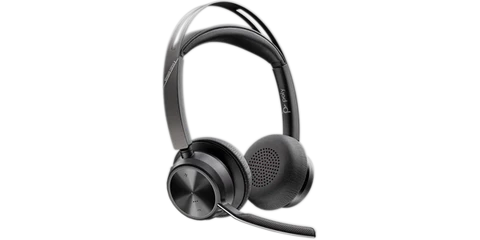 Hình ảnh chi tiết Tai nghe không dây HP Poly Voyager Focus 2 - ANC, MS Teams, USB-C/A - Ảnh số 2