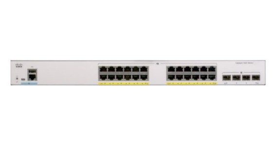 Hình ảnh chi tiết Switch Cisco Catalyst 1200-24FP-4G - 24 cổng Full PoE, Managed - Ảnh số 1