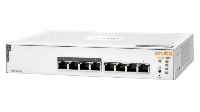 Hình ảnh chi tiết Switch Aruba Instant On 1830 8G - 8 cổng, 4 PoE - Ảnh số 1