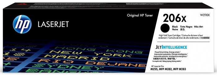 Hình ảnh chi tiết Mực in HP 206X (W2110X) - Black - Ảnh số 1