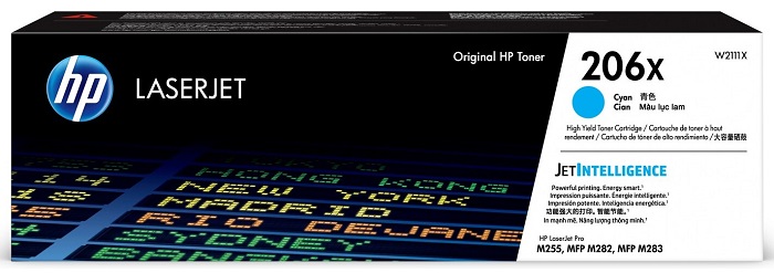 Hình ảnh chi tiết Mực in HP 206X (W2111X) - Cyan - Ảnh số 1