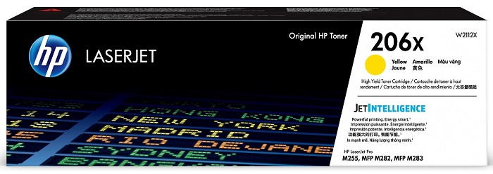 Hình ảnh chi tiết Mực in HP 206X (W2112X) - Yellow - Ảnh số 1