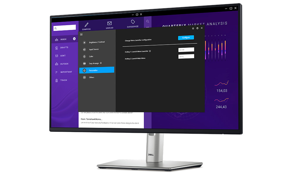 Hình ảnh chi tiết Màn hình Dell (P2425H) - Ảnh số 3