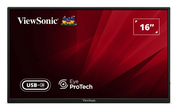 Hình ảnh chi tiết Màn hình Di động ViewSonic (VA1650) - Ảnh số 1
