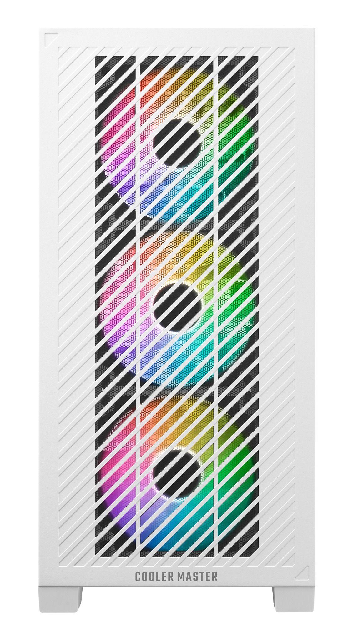 Hình ảnh chi tiết Case Cooler Master MasterBox Q300L Lite - Trắng, Hỗ trợ M-ATX - Ảnh số 2