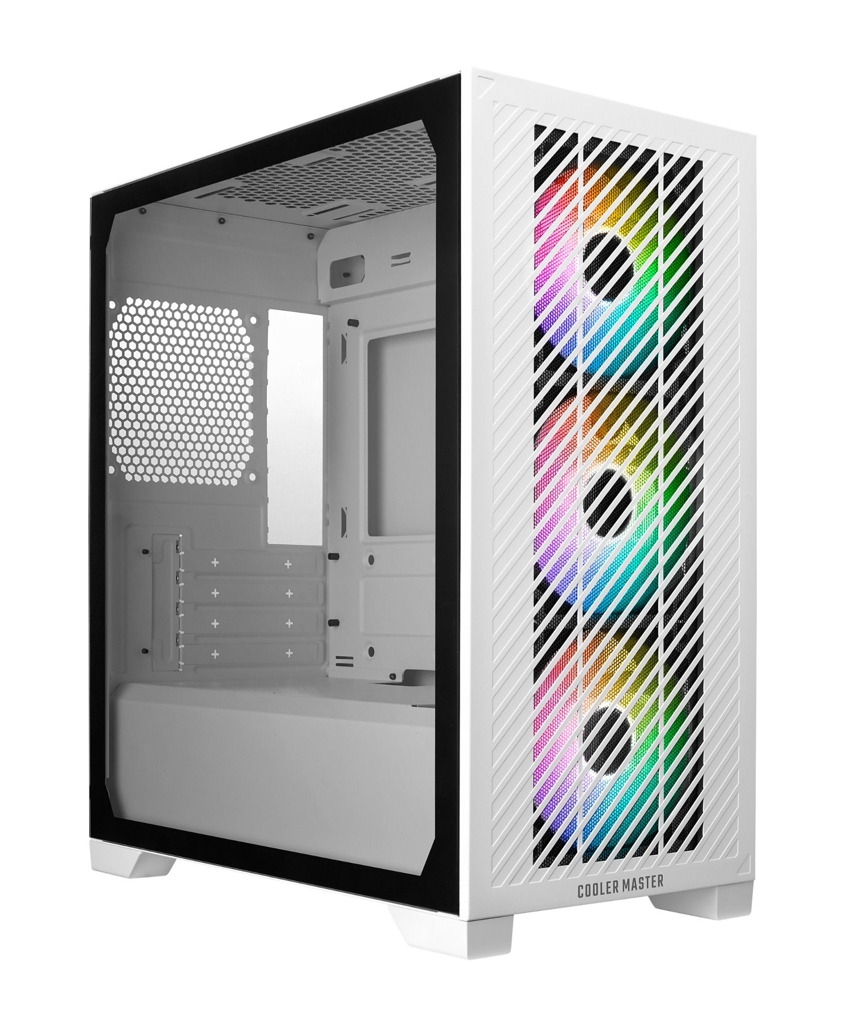 Hình ảnh chi tiết Case Cooler Master MasterBox Q300L Lite - Trắng, Hỗ trợ M-ATX - Ảnh số 4