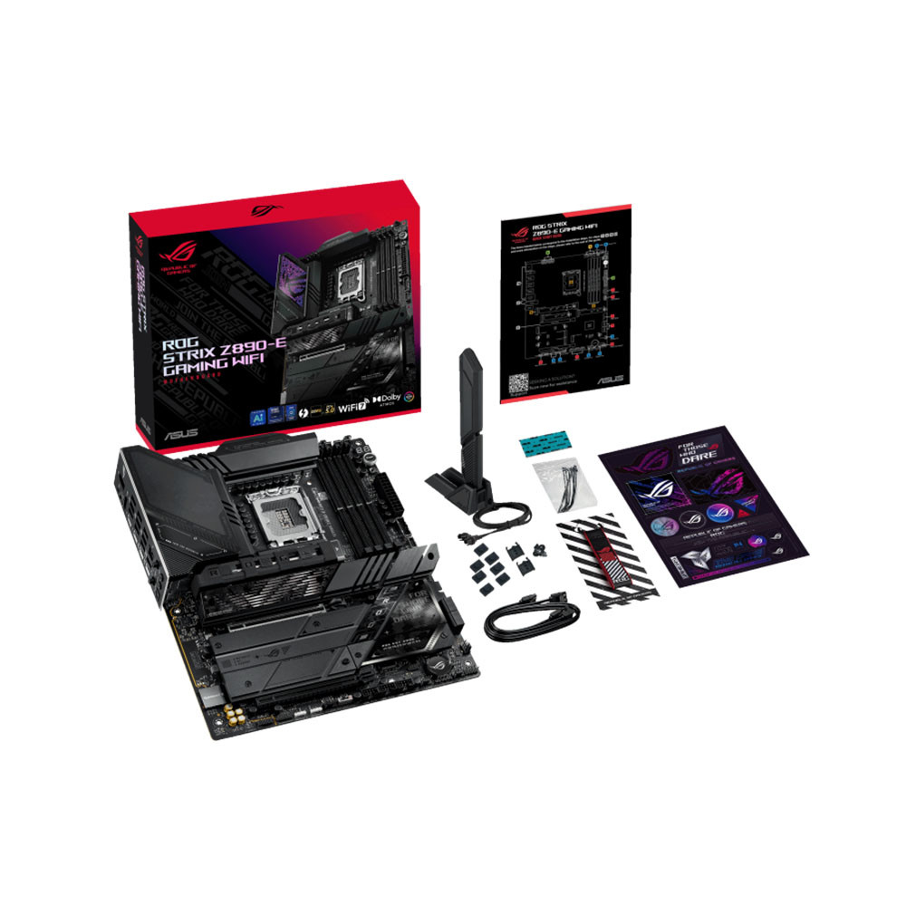 Hình ảnh chi tiết Mainboard Asus ROG STRIX Z890-E GAMING WIFI - Socket LGA1851 - Ảnh số 4