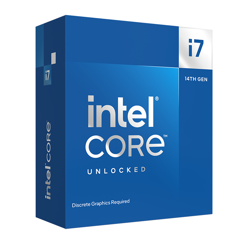 Hình ảnh chi tiết CPU Intel Core i7-14700KF - 20N 28L, 5.6GHz, Socket LGA1700 - Ảnh số 1