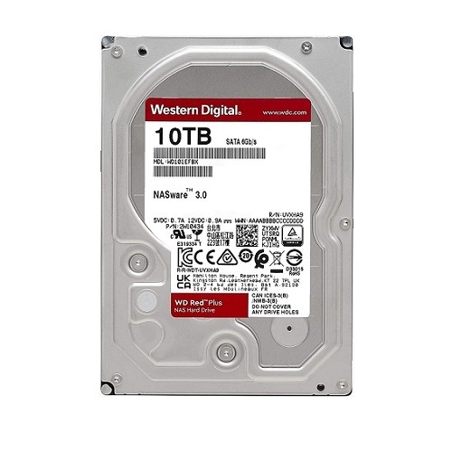 Hình ảnh chi tiết HDD WD Red Pro 10TB SATA3 - Chuyên dụng NAS - Ảnh số 4