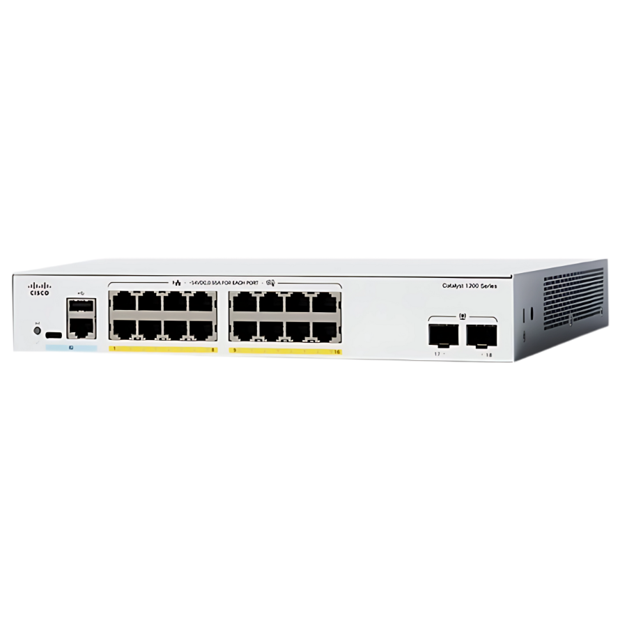 Hình ảnh chi tiết Switch Cisco Catalyst 1200-8T-D - 8 cổng Gigabit, Managed - Ảnh số 1