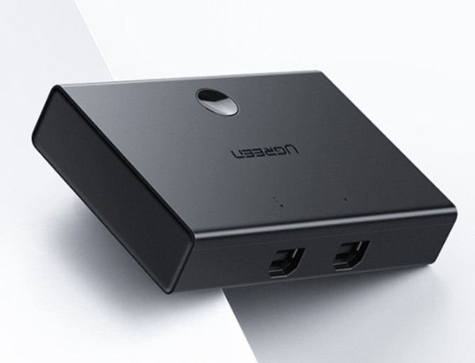 Hình ảnh chi tiết Hub chia sẻ dữ liệu Ugreen (30345) - Ảnh số 1