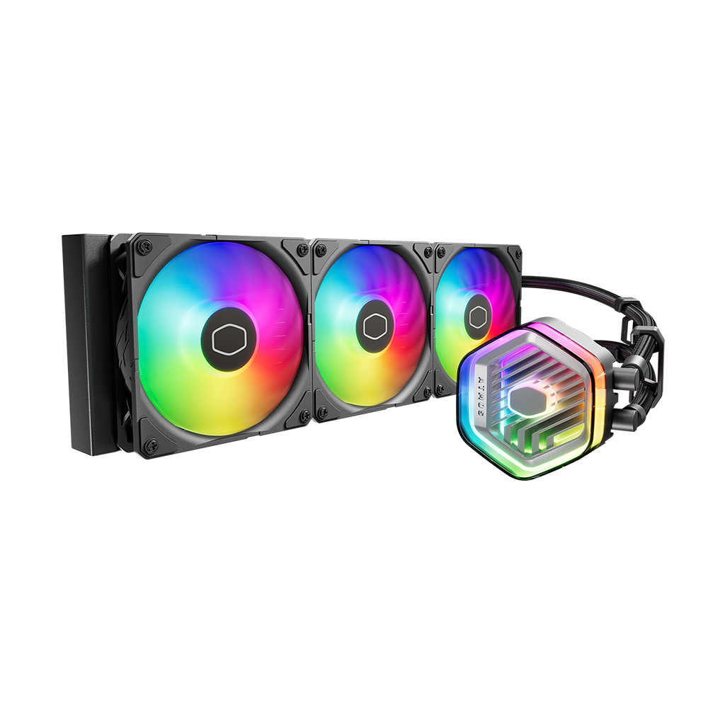 Hình ảnh chi tiết Tản nhiệt nước AIO Cooler Master MasterLiquid 360 Atmos ARGB - Ảnh số 1