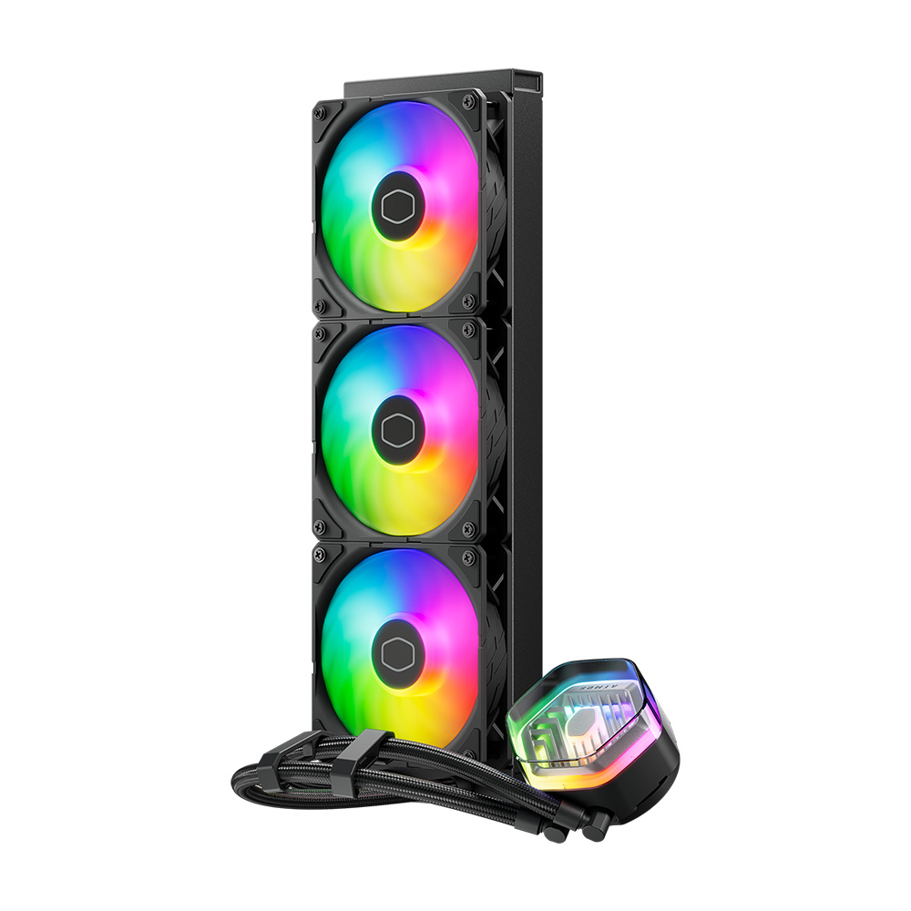 Hình ảnh chi tiết Tản nhiệt nước AIO Cooler Master MasterLiquid 360 Atmos ARGB - Ảnh số 6