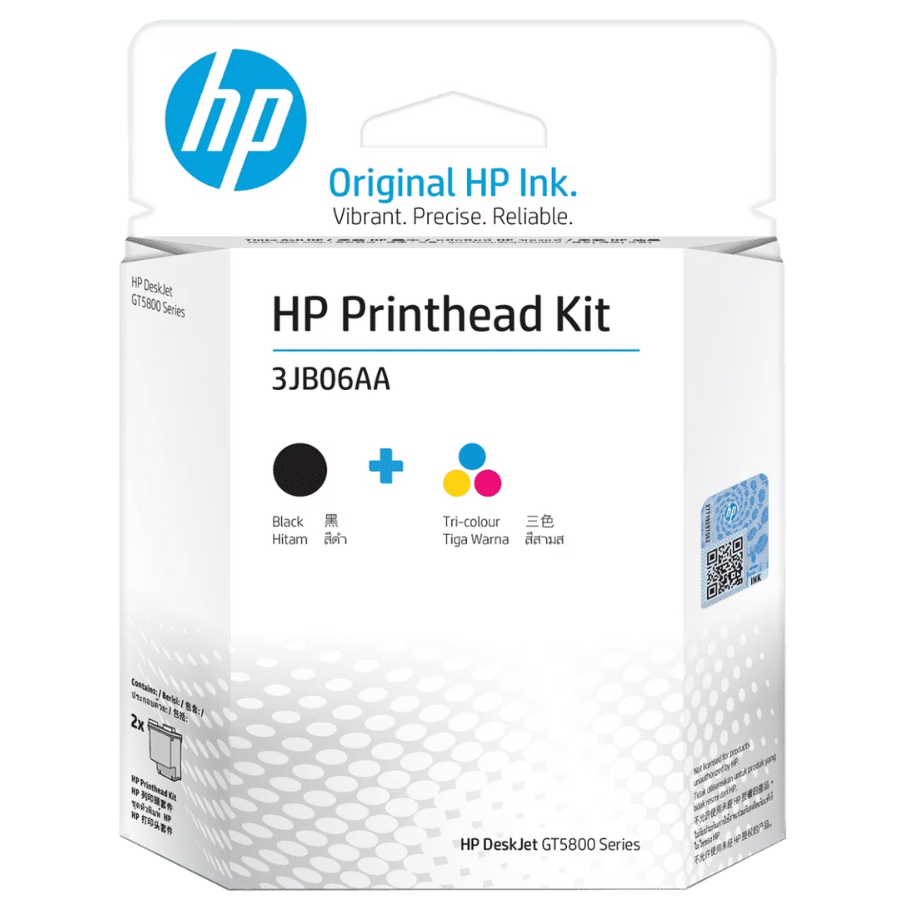 Hình ảnh chi tiết Combo Đầu in HP GT51/52 (3JB06AA) - Black & Color - Ảnh số 1